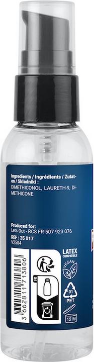 Immagine prodotto Fuck & Fist Silicone-Based Lubricant "EXTREME SILICONE" 50ml (50 ml)