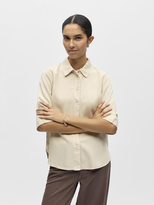 Immagine prodotto Object Kurzärmeliges Jeanshemd (M)