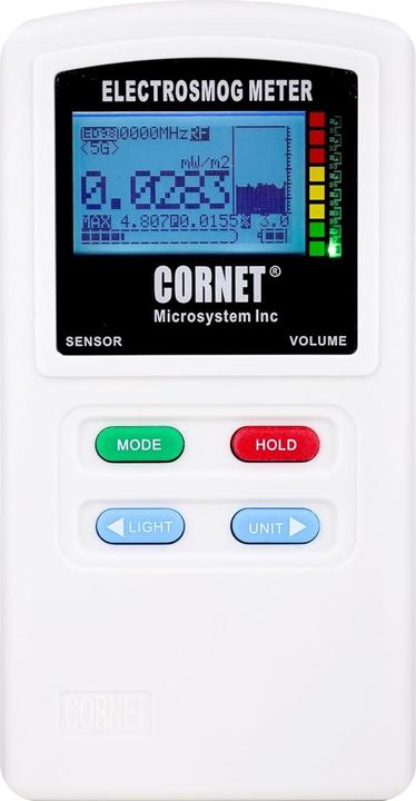 Actual product image RFandEMF Field strength meter