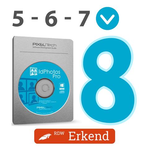Pixel-Tech IdPhotos Upgrade incl. 1 year licence