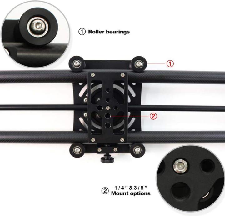Immagine prodotto Konova P1 100cm Carbon Camera Slider