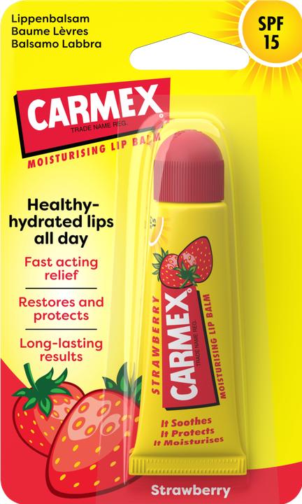Actual product image Carmex Strawberry (Lip balm)