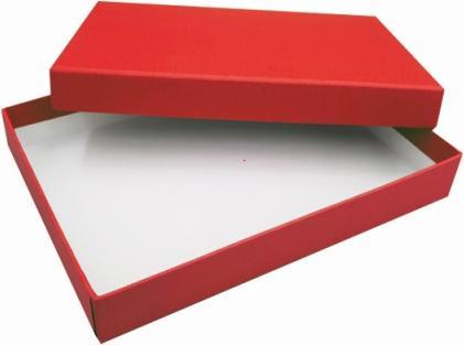 Actual product image Artoz Gift Box Pure Box A6 1001 red