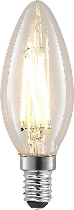 Image du produit Arcchio Ampoule LED E14 4W 2.700K bougie, filament, à intensité variable (E14, 470 lm)