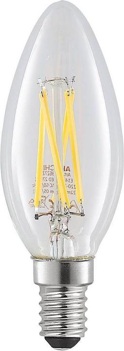 Image du produit Arcchio Ampoule LED E14 4W 2.700K bougie, filament, à intensité variable (E14, 470 lm)