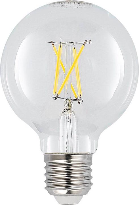 Image du produit Arcchio Ampoule LED E27 4W G80 2.700K filament dimmable claire (E27, 4 W, 470 lm, 1 x, E)