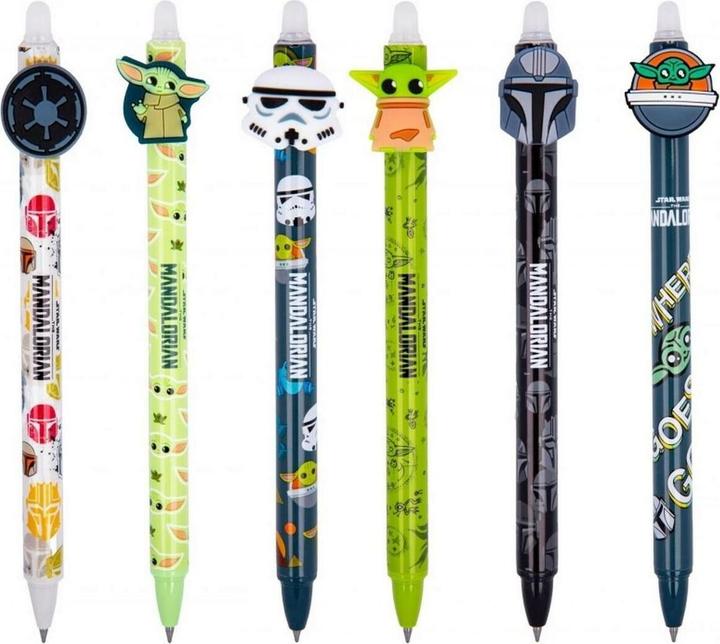 No Name Erasable Pen Mandalorian (Multicoloured, 1 x)