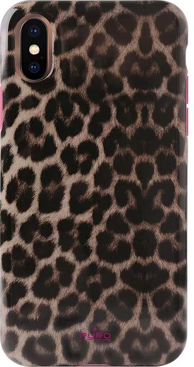 Actual product image Puro Dėklas Glam Leopard Cover iPhone XS Max (leo 2) Limited Edition (Apple iPhone XS Max)