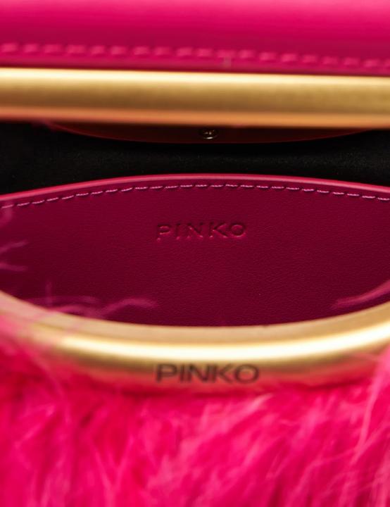 Immagine prodotto Pinko Mini Borsa Piume Quadrata