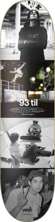 Verb Skateboard Deck Only 93 Til Collage 8.25 2023 (8.25")
