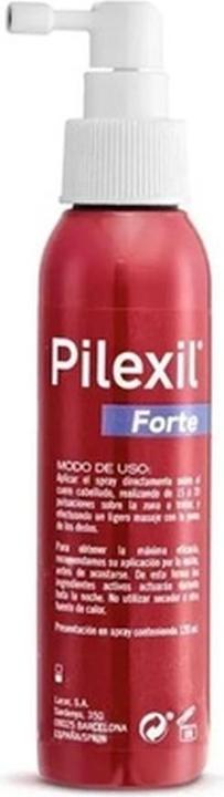 Produktbild Pilexil Anti-Haarausfall Fortemax Spray 120 Ml (Körperlotion, 120 ml)