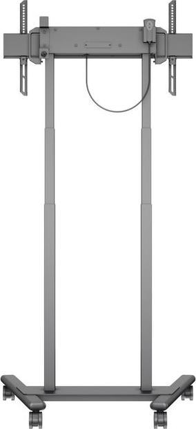 Produktbild Multibrackets Standfuss elektr, -90", max 60 kg, schwarz (60 kg, 37" - 90")