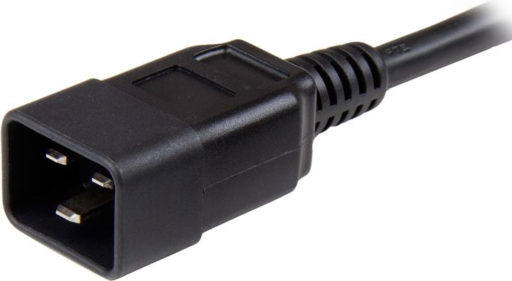 Produktbild StarTech 6FT C13 TO C20 POWER CORD (1.80 m)