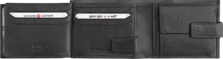 Actual product image Giorgio Carelli Billfold with zipper pocket, RFID