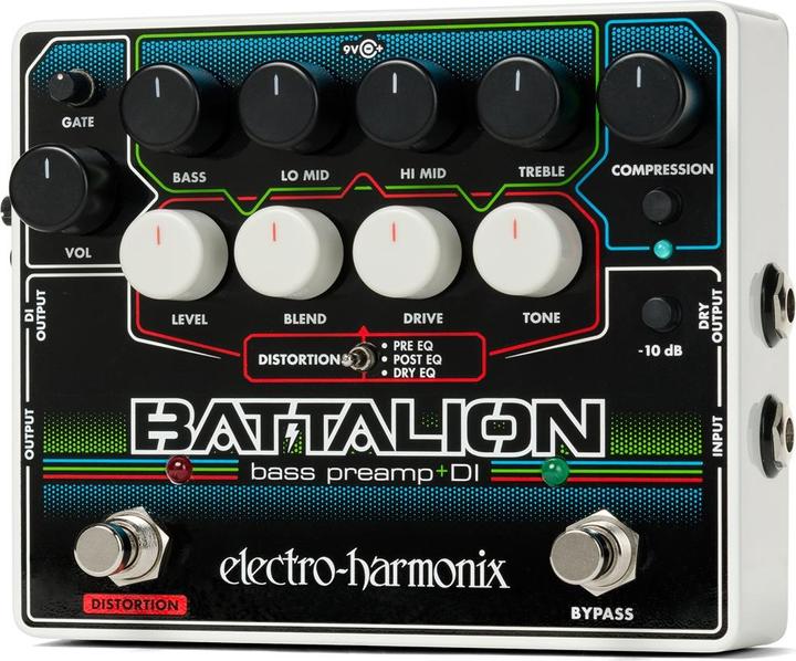 Produktbild Electro-Harmonix Battalion (Bass)