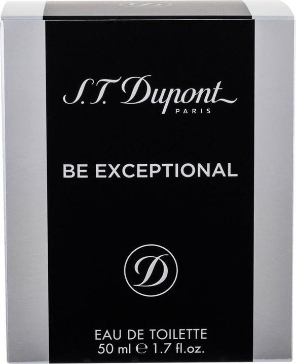 Actual product image S.T. Dupont Be Exceptional (Eau de toilette, 50 ml)