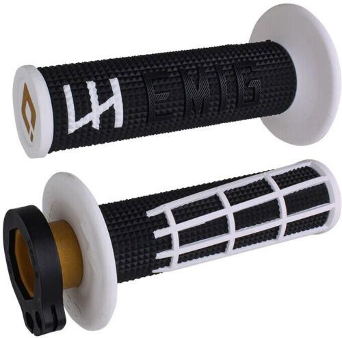Produktbild Odi Grips GRIPS ODI MX EMIG2 - V2 LOCK-ON BLK/WHT