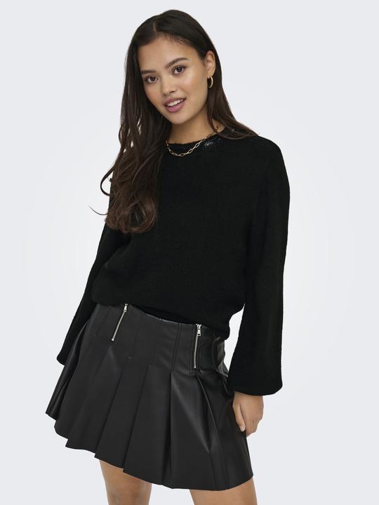 Produktbild Only ONLAVI LS EMBELLISH O-NECK EX KNT Strickpullover (M)