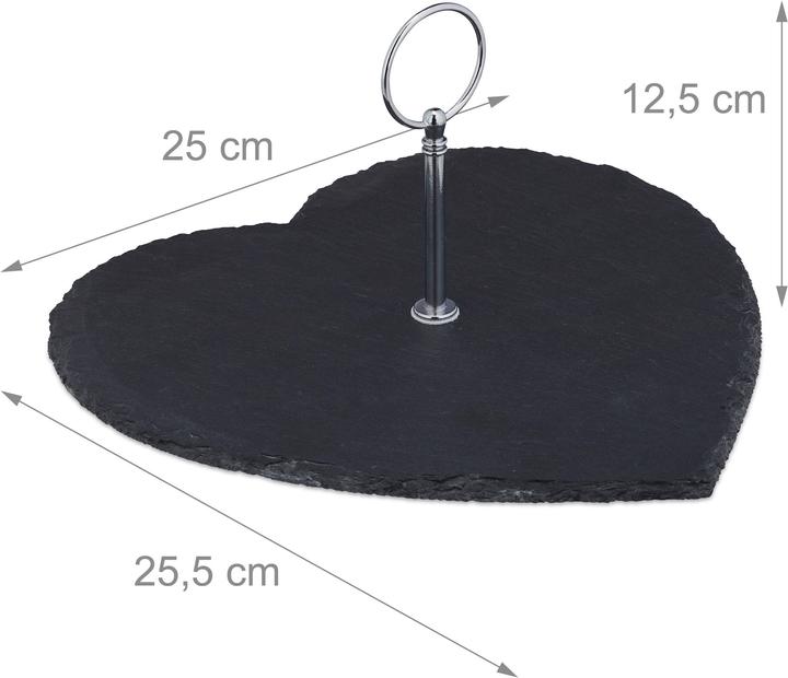 Produktbild Relaxdays Schieferplatte