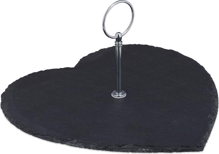 Produktbild Relaxdays Schieferplatte