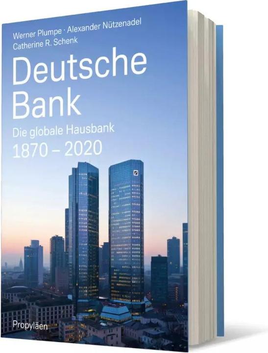 Image du produit Deutsche Bank (Allemand, Werner Plumpe, 2020)