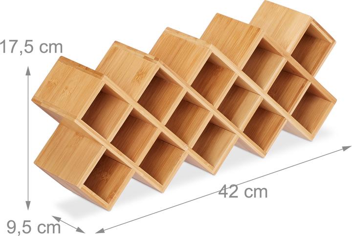 Image du produit Relaxdays Etagère épices