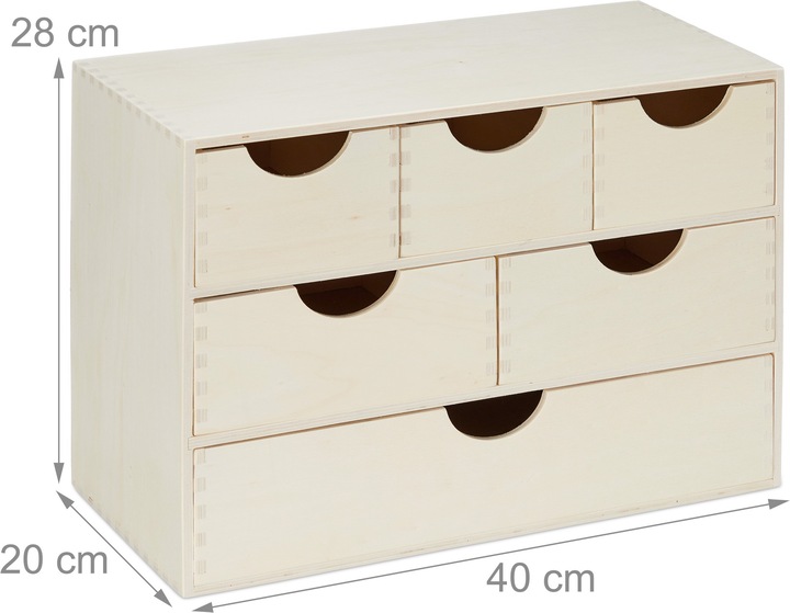 Productafbeelding Relaxdays Ladebox