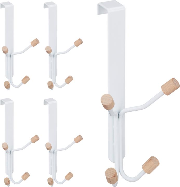 Relaxdays Door hook (5x)