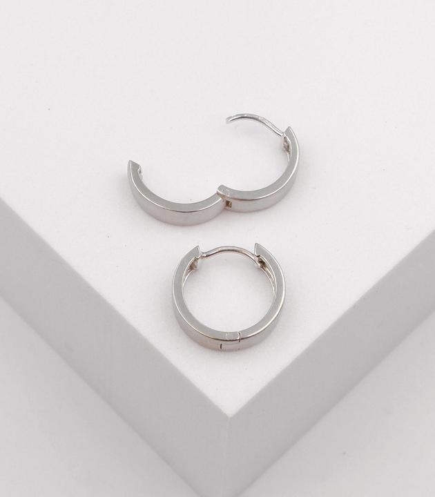 Image du produit Muau Créoles (Or blanc 750/18K)