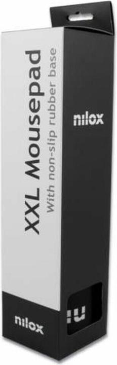 Actual product image Nilox Mouse Pad XXL Nxmpxxl01 Black (XXL)