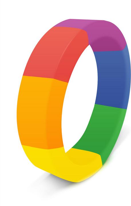 Immagine prodotto Pipedream Il Brawn Pride Cockring (6.40 cm)