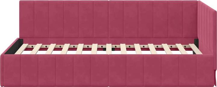 Image du produit vidaXL Eckbettgestell (90 x 200 cm)