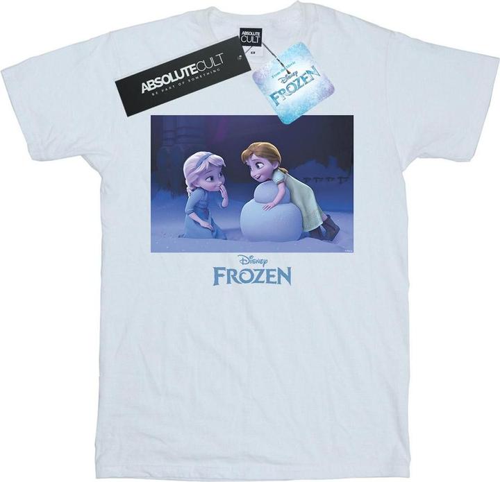 Image du produit Disney - T-shirt FROZEN BUILD A SNOWMAN - Femme (4XL)