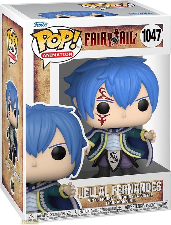 Image du produit Funko POP!: Fairy Tail: Jellal Fernandes