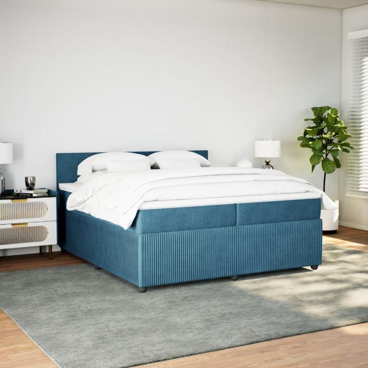 Produktbild vidaXL Boxspringbett (200 x 200 cm)