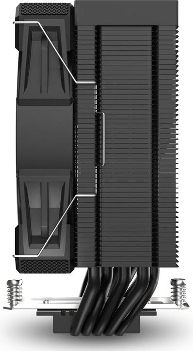 Actual product image Sharkoon A50 Black Air Cooler (159 mm)