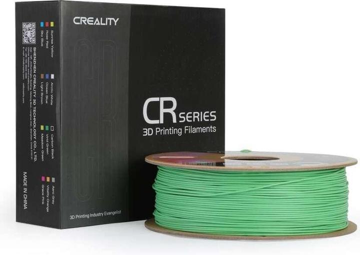 Immagine prodotto Creality Filamento PLA (PLA, 1.75 mm, 1000 g, Verde)
