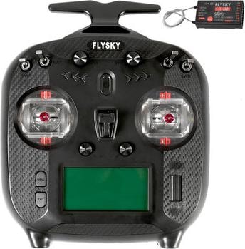 Fly Sky Flysky FS-ST8 Sender 8 Kanal mit 1 Empfänger