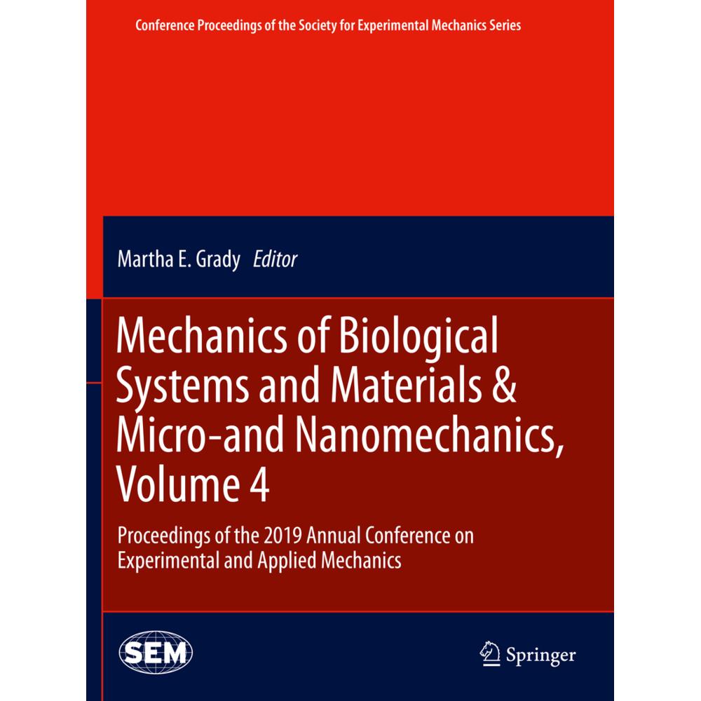 Mechanics of Biological Systems and Materials & Micro-and Nanomechanics, Volume 4, Fachbücher