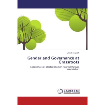 Gender and Governance at Grassroots, Fachbücher