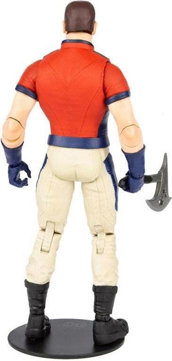 Actual product image McFarlane Suicide Squad: Peace Maker (Unmasked) - Build A
