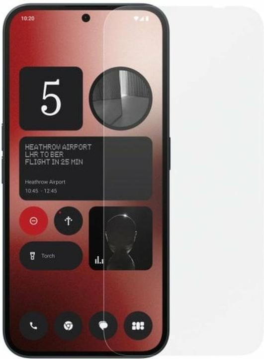 Produktbild Nothing GehÃ¤rtetes Glass Displayschutzfolie Phone (2A) (1 Stück, Nothing Phone (2a))