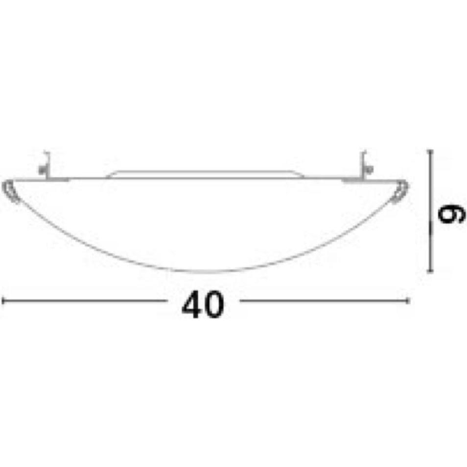 Thumbnail - Nova Luce, Wandleuchte + Deckenleuchte, Era (E27)