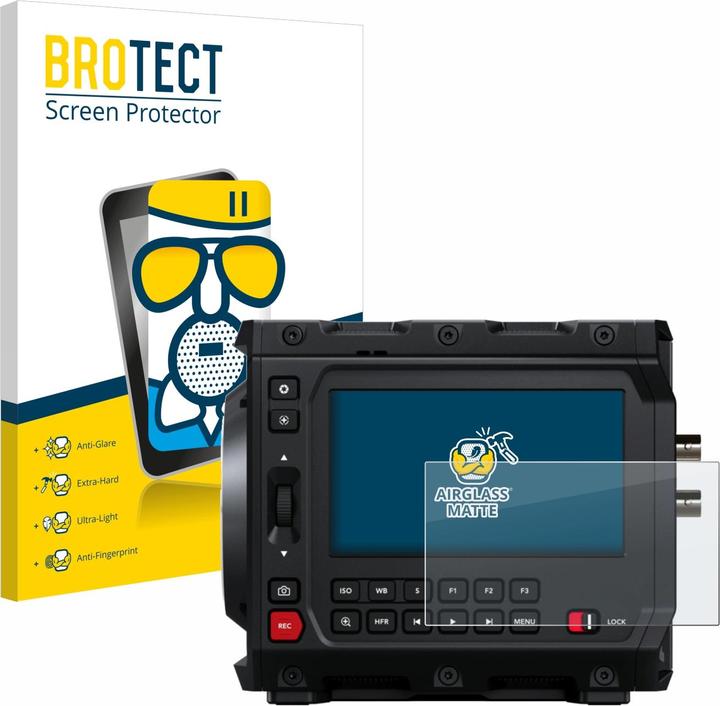 Actual product image BROTECT AirGlass Glass Matte