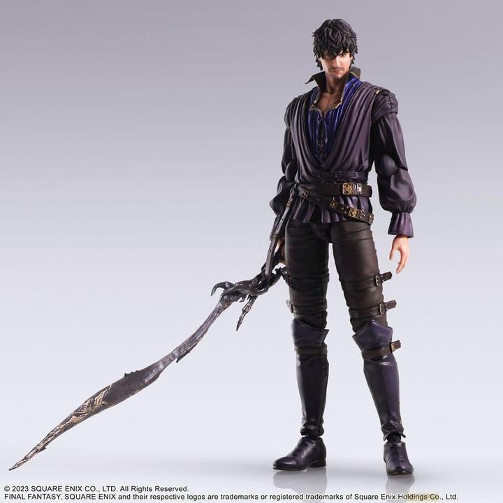 Actual product image Square Enix Final Fantasy XVI Bring Arts figurine Barnabas Tharmr 15 cm
