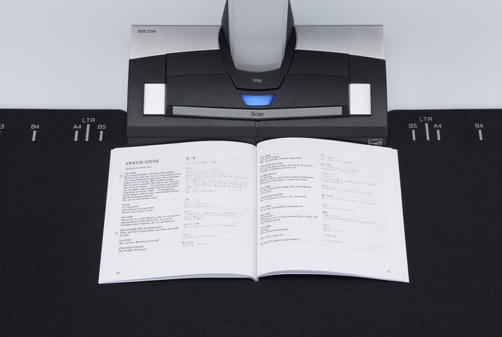 Actual product image RICOH ScanSnap SV600 (USB)