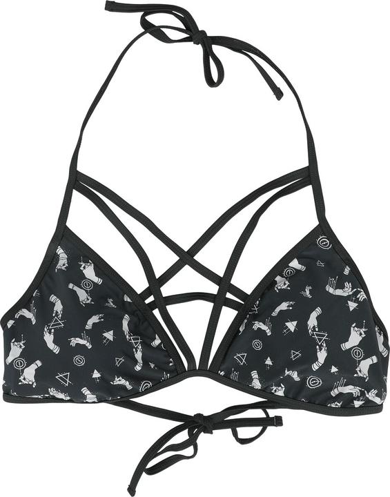 Immagine prodotto Gothicana by EMP Pentagramm Bikini Top (M)