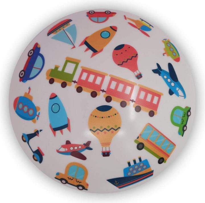 Productafbeelding Niermann Stand By Niermann Vehicles Plafondlamp E27 Opaal Wit