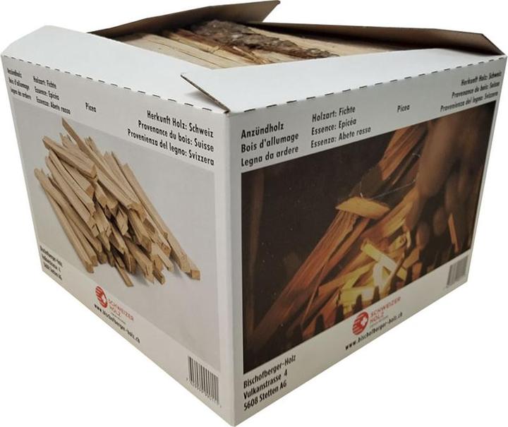 Actual product image Bischofberger Holz Kindling
