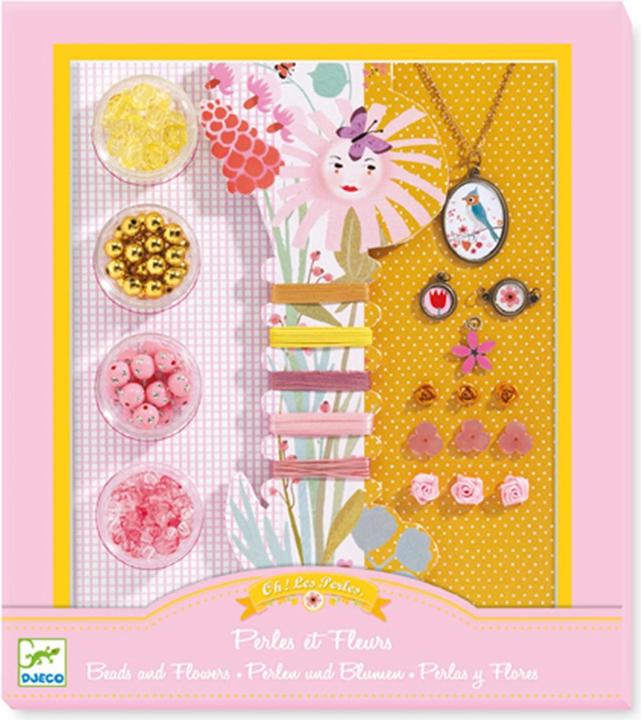 Produktbild Djeco Perlen und Blumen